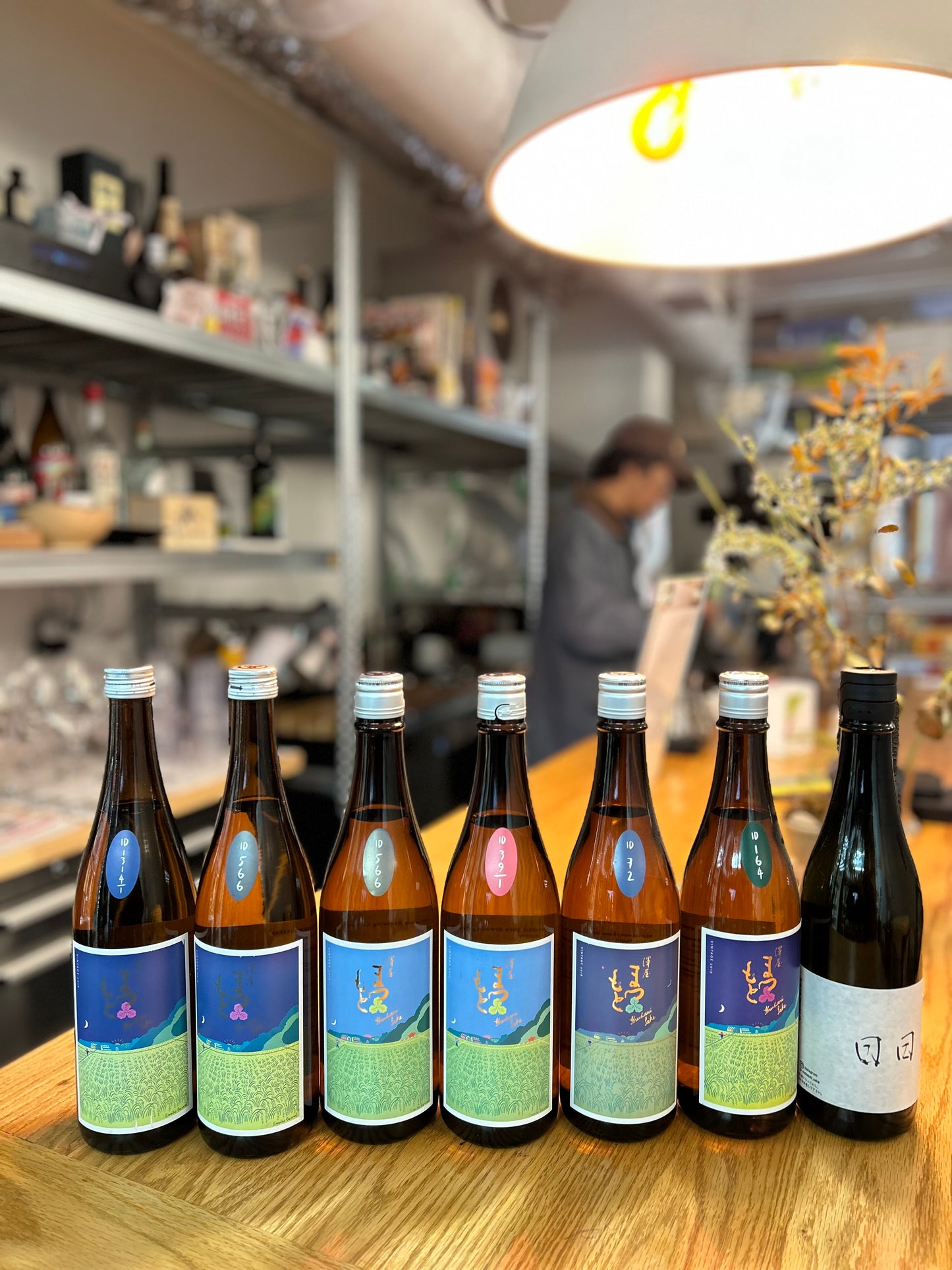 Sake Tasting - Matsumoto ID Series retrospective tasting
