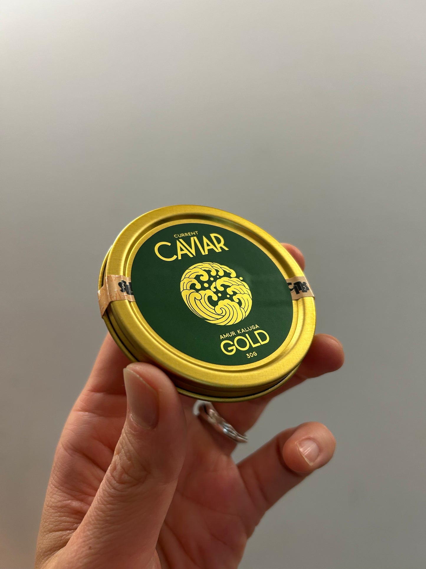 Current Caviar Kaluga Gold