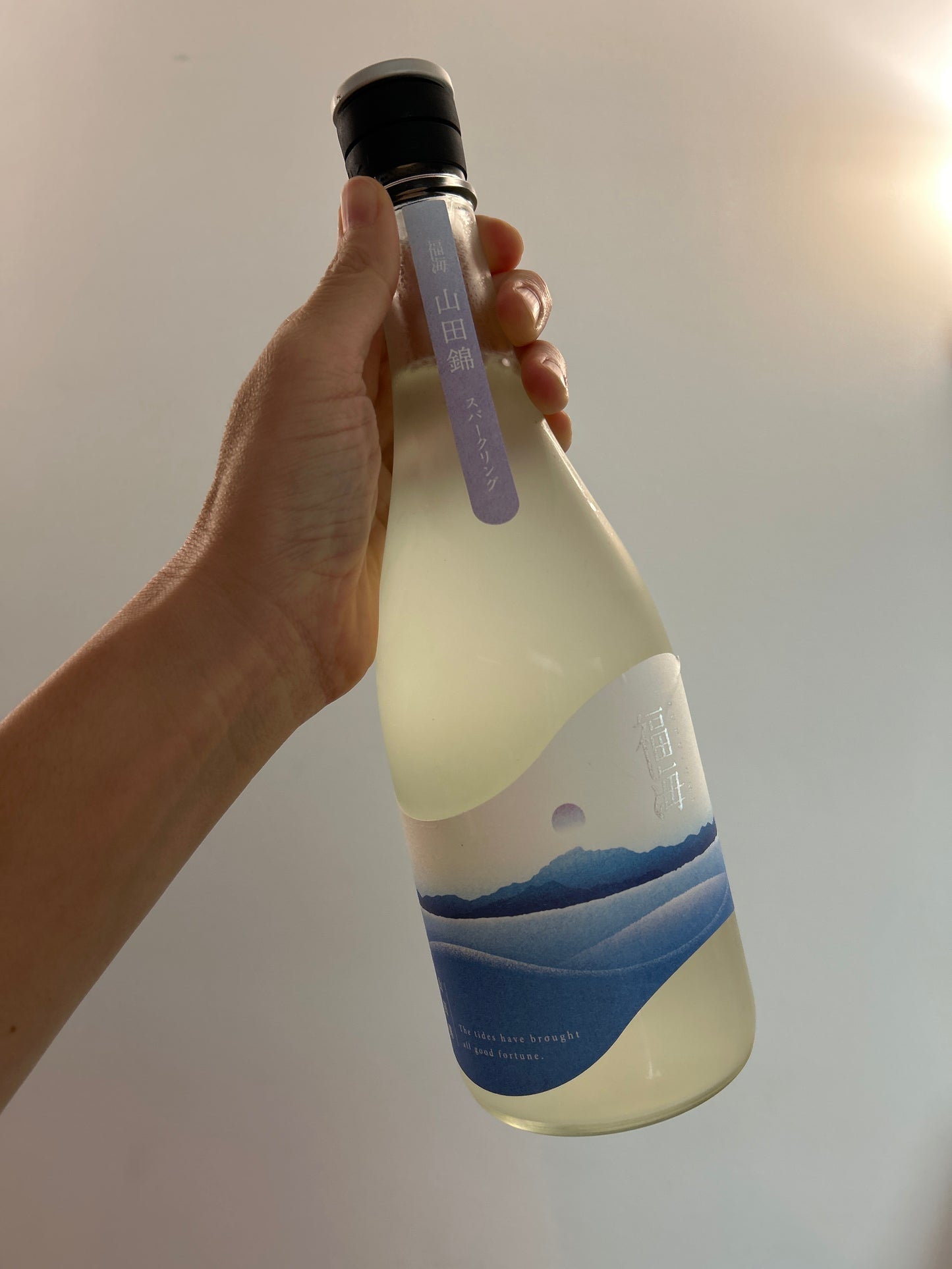 Fukuumi Yamadanishiki Sparkling