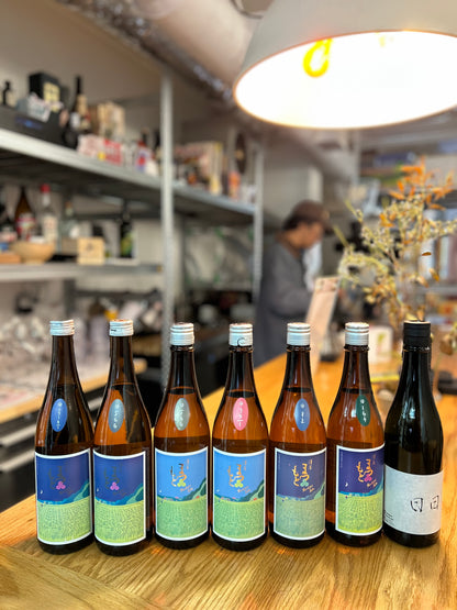 Sake Tasting - Matsumoto ID Series retrospective tasting