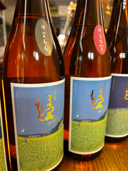 Sake Tasting - Matsumoto ID Series retrospective tasting