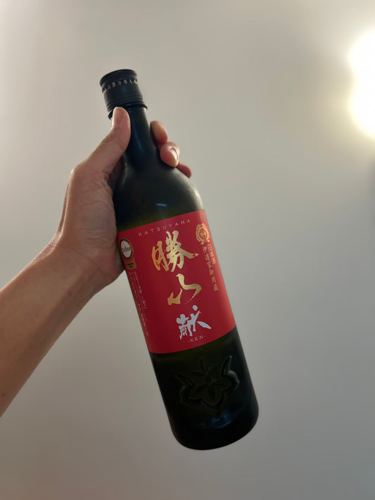 Katsuyama Junmai Ginjo Ken