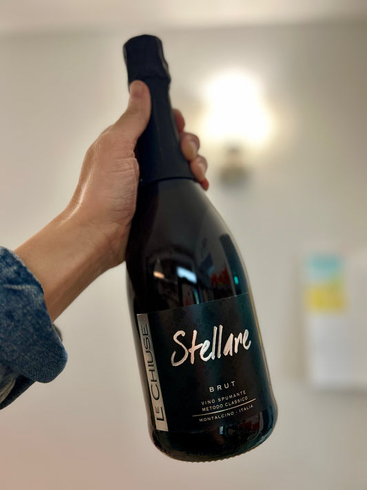 Le Chiuse Stellare Spumante Brut Nature