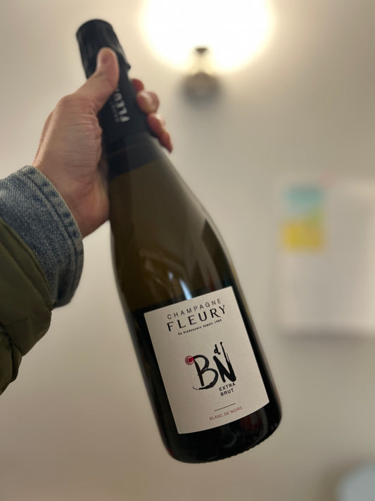 Champagne Fleury Blanc de Noirs