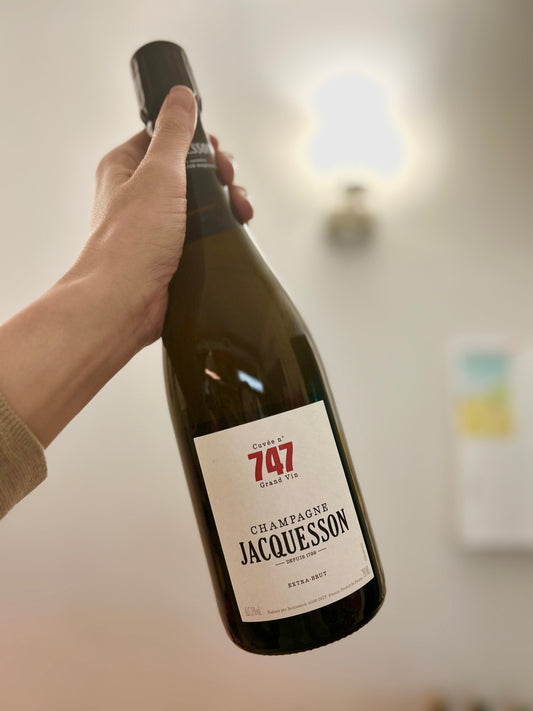 Champagne Jacquesson 747