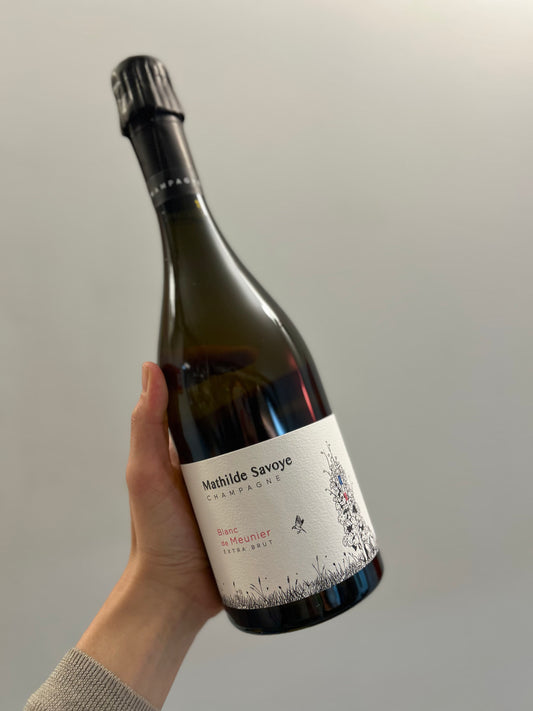 Mathilde Savoye Blanc de Meunier Extra Brut 2022